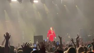 Yungblud “Parents” Live at Victoria Warehouse, Manchester 8/10/21
