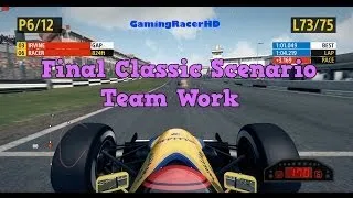 F1 2013 - Classic Scenario Mode: Team Work (Bronze Class) 1080p HD