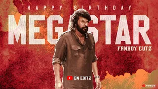 Megastar Mammootty Birthday Special Mass Short Mashup 2022 | Fan Boy Cut | BN Editz