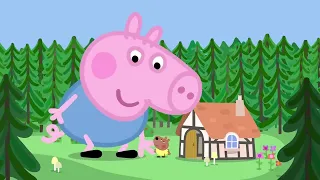 Peppa Pig Tells George A Bed Time Story ​| Peppa Pig Family Kids Cartoons Compilation