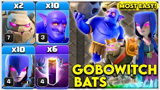 This GoBoWitch Bat Strongest and Powerful Attack Strategy for Th11 !