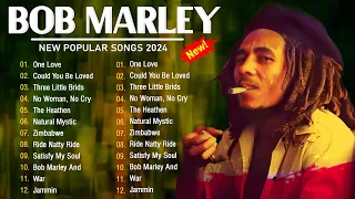 The Best Of Bob Marley Ever - Bob Marley Greatest Hits Full Album - Bob Marley Reggae Songs 2024