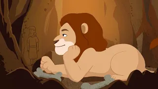 Daniel in the Lions' Den (Animated, with Lyrics) - Bible Songs for Children