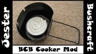 Bushcraft - BCB Crusader Cooker - Fire Rope Modification & Review