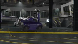 GTA、tank prank