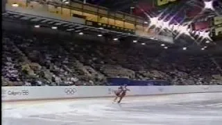 Bestemianova & Bukin Бестемьянова и Букин (URS) - 1988 Calgary, Ice Dancing, CD No. 2 (US ABC)