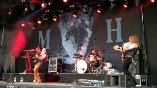 Marko Hietala Juoksen rautateitä Rock In The City Jyväskylä 10.8.2019 LIVE (kitarasoolo)