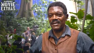 The Legend of Tarzan | On-set with Samuel L. Jackson 'George Washington Williams' [Interview]