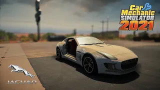 Car Mechanic Simulator 2021: 2017 Jaguar F-Type Restoration | JAGUAR DLC