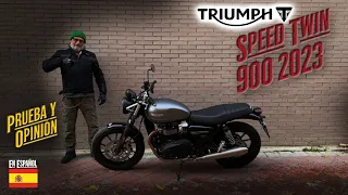 Triumph Speed Twin 900 2023. Prueba y opinión.