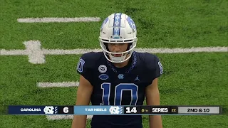 Drake Maye - North Carolina Spring Football 2021