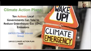 10 Actions and 10 Processes for local GHG reduction planning.