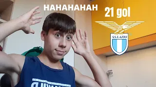 LAZIO 21-0 AURONZO: RECORD!🤣 Gol Cancellieri, Romero, Luis Alberto, Raul Moro, Pedro, F.Anderson...