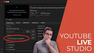 Everything you ever wanted to know about YouTube Live Studio