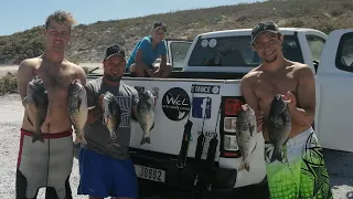 EP 11 - Spearfishing Weekend | Braai | Tietiesbaai | Clear Waters