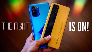 Poco F3 vs Realme GT: Two AMAZING Devices! ONLY ONE WINNER!