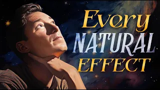 Every Natural Effect Is Caused By Imagination - The Power Of Imagination | Neville Goddard