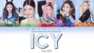 Itzy 있지- 'Icy' (Color coded Han/Rom/Eng 가사)