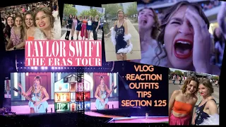 OPENING WEEKEND of the Eras Tour! Reaction, Vlog, Outfit, Tips, Lower Bowl View + Taylor's Speeches!