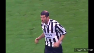 Zinedine Zidane vs AC Milan | Playmaking Masterclass | 1997 Serie A | All Touches & Actions