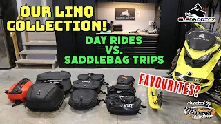 Our Entire Ski-Doo LinQ Collection | Best Bags for Day Rides and Saddlebag Trips | We have them all!
