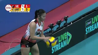 Caisey Dongallo powers through for UE vs. UST | UAAP Season 86 Women's Volleyball