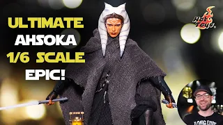 Star Wars Hot Toys AHSOKA TANO Unboxed! EPIC Figure!