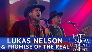 Lukas Nelson & Promise Of The Real Perform 'Bad Case'