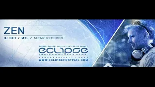 DJ Zen mix @ Eclipse Festival 2014 (Stellar stage) [Altar Records]