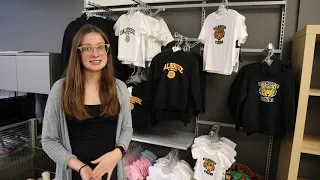 Take a tour of the Dalhousie Bookstore!