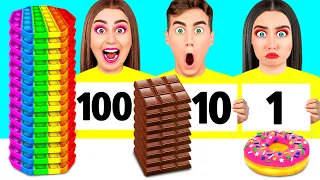100 Capas de Alimentos Desafío #9 por BooBoom Challenge