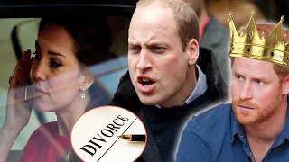 Prince William confirmed he no longer wants to be King after Kate Middleton asked for a divorce