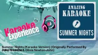 Amazing Karaoke - Summer Nights (Karaoke Version)