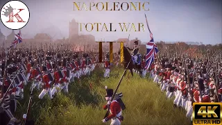 Outnumbered But They Attack! Napoleonic Total War 3 4v4