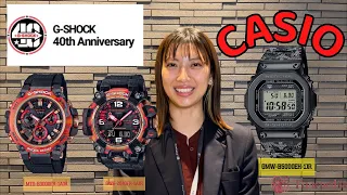 【腕時計】祝！G-SHOCK 40th Anniversary【CASIO】
