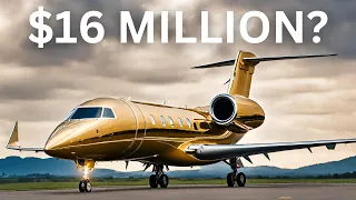 "Flying in Luxury: Top 5 Most Expensive and Luxurious Private Jets ✈️💎" |Prestige Pursuits |