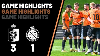 Relegation Play-Offs: Matchday 8 | KMSK Deinze vs. RE Virton (3-1)