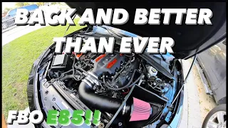 CAMARO FULL BOLT ON INSTALL & TUNE | FBO E85