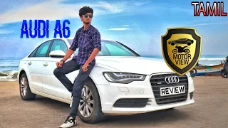 AUDI A6 Review in 2021 3.0tdi Quattro |by MOTORVIEW |Tamil |Cowndinyan