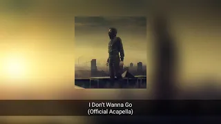 Alan Walker_ I Don't Wanna Go _(Official Acapella)_ feat. Julie Bergan.