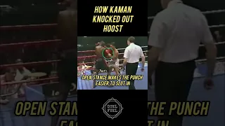 How Kaman KO'd Hoost