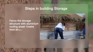 KUAPA S2 EP7 BUILDING YAM STORAGE