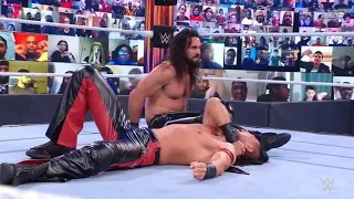 Seth Rollins vs Nakamura: WWE Fastlane 2021 Highlights