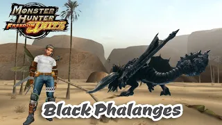 MHFU: Black Phalanges (Dual Blades) - 1080p 60fps HD Texture