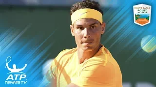 Best Shots and Rallies from the Quarter-Finals | Rolex Monte-Carlo Masters 2018