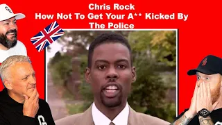 Chris Rock - How Not To Get Your Ass Kicked By The Police! REACTION!! | OFFICE BLOKES REACT!!