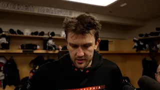 4/2 PHI vs. PIT Postgame: James Van Riemsdyk