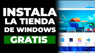 🎁Como Instalar la Tienda de Windows en Windows 10 LTSC (Minios,Winteros,SOA,EliteOS)