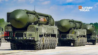 TOP 10 Most Feared Russian Nuclear Weapons and ICBM Missiles by The US