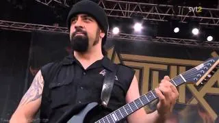 Anthrax - Fight' Em' Till You Can't (Gothenburg July 3, 2011)